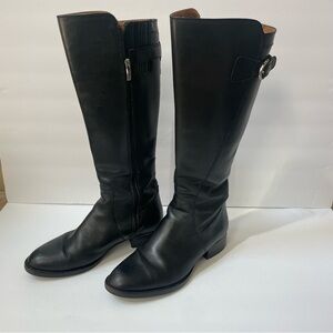 Ariat Tall Black Riding Boots Size 7.5